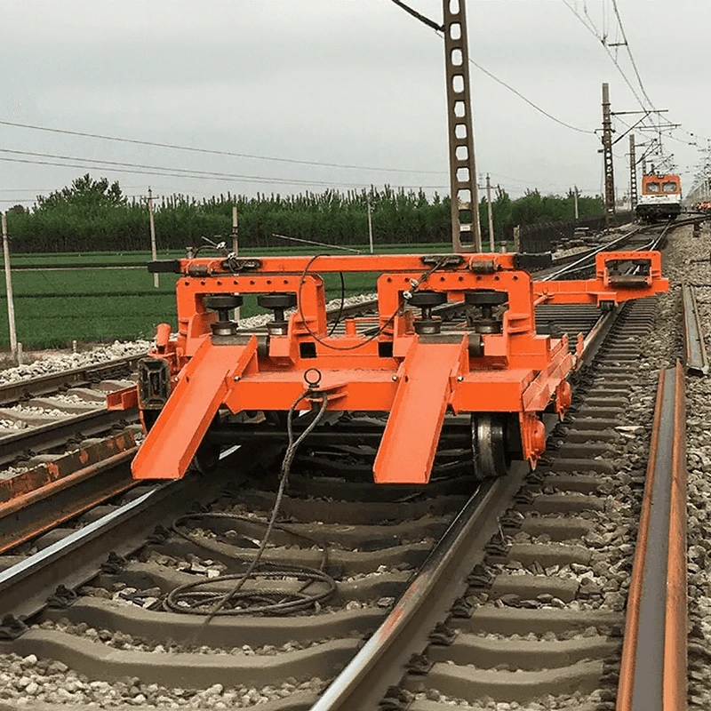 Railway Track Cart For Rail Maintenance And Material Transport